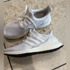 Adidas Women's Ultraboost White Athletic Shoes